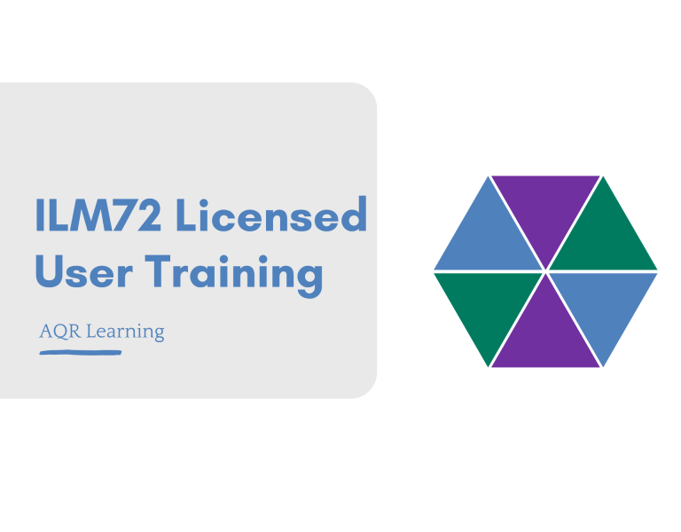 ILM72 Licensed User Training